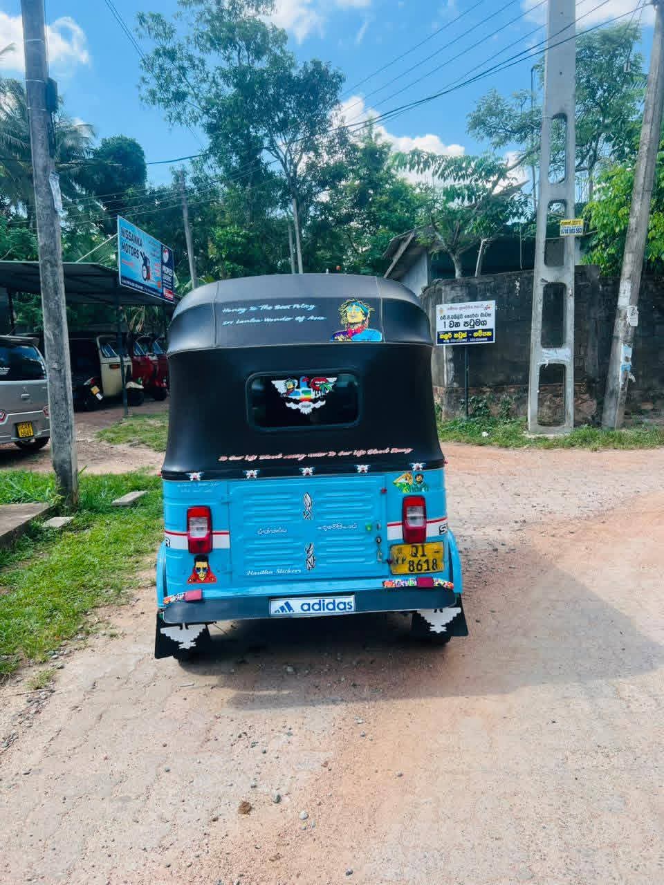 Bajaj Three Wheel 2006 - Used Three wheeler sale in Sri Lanka - patpat.lk