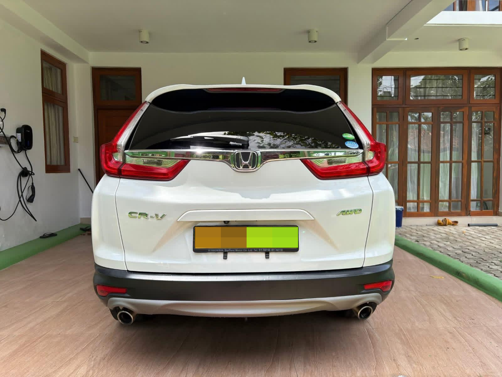 Honda CR V 2018 - பயன்படுத்தப்பட்டது SUV sale in Sri Lanka - patpat.lk