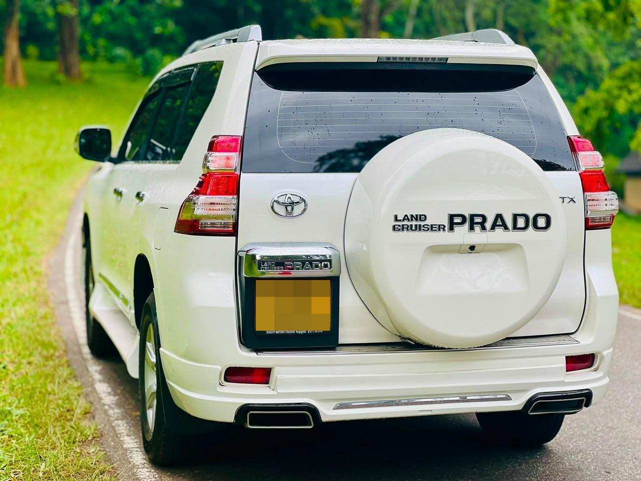 Toyota Land Cruiser 2015 - භාවිතා කරන ලද SUV රථය sale in Sri Lanka - patpat.lk