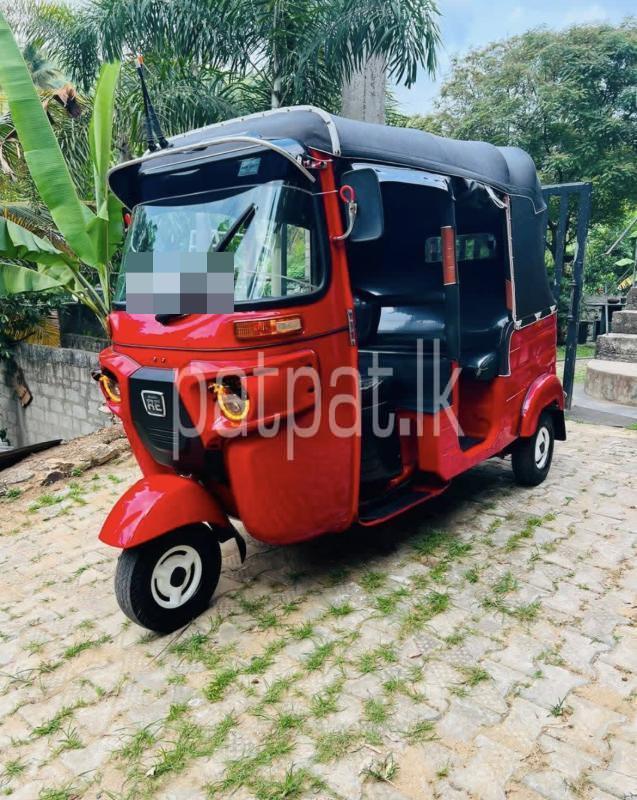 Bajaj 4 stroke 2016 - භාවිතා කරන ලද ත්‍රිරෝද රථය sale in Sri Lanka - patpat.lk