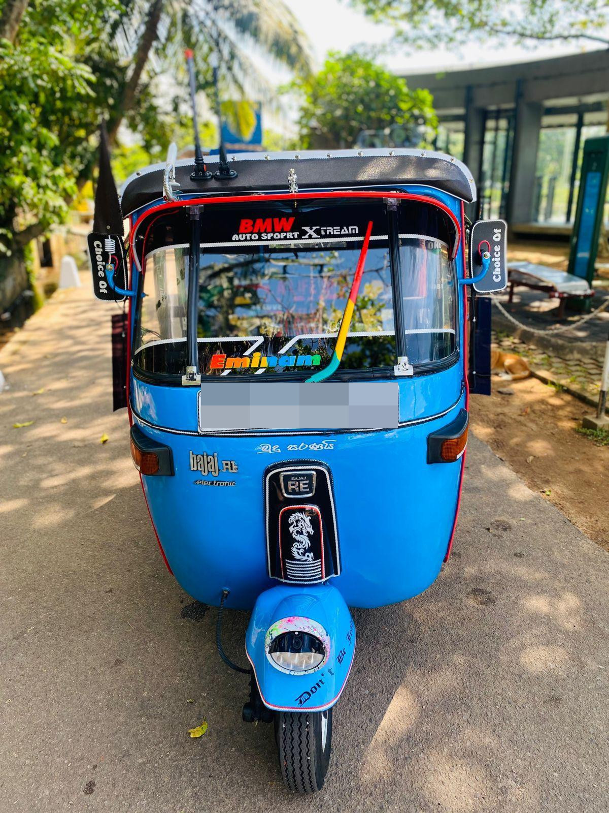 Bajaj Three Wheel 2001 - Used Three wheeler sale in Sri Lanka - patpat.lk