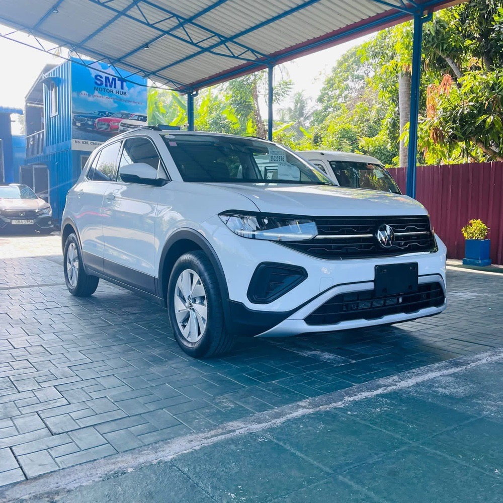 Volkswagen T Cross 2025 - Brand New SUV sale in Sri Lanka - patpat.lk