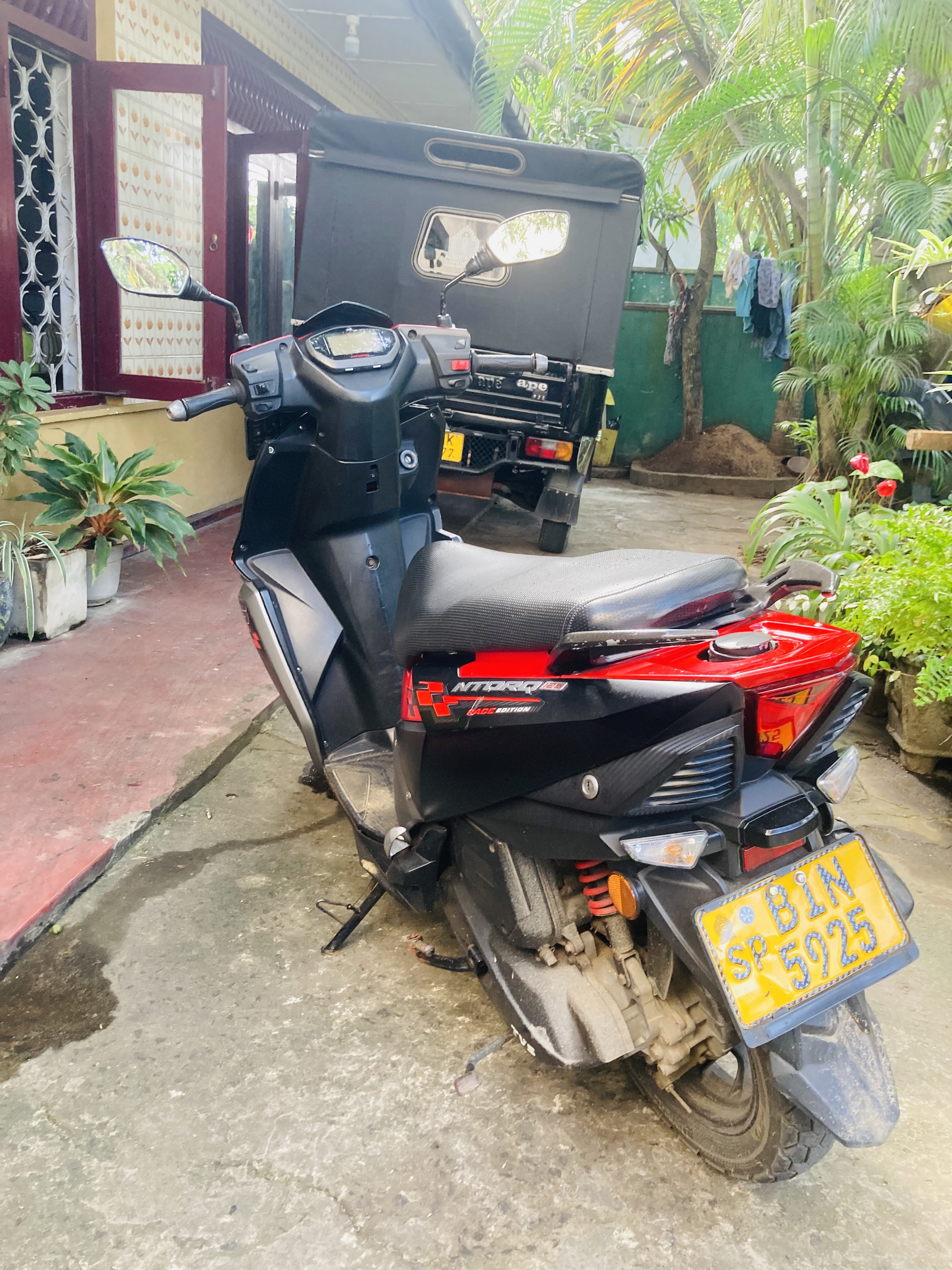 TVS Ntorq 2019 - Used Bike sale in Sri Lanka - patpat.lk