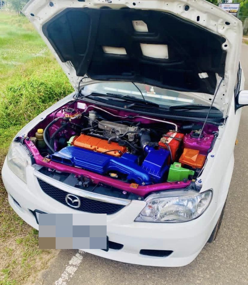 Mazda 3 2001 - Used Car sale in Sri Lanka - patpat.lk