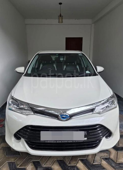 Toyota Axio 2016 - Used Car sale in Sri Lanka - patpat.lk