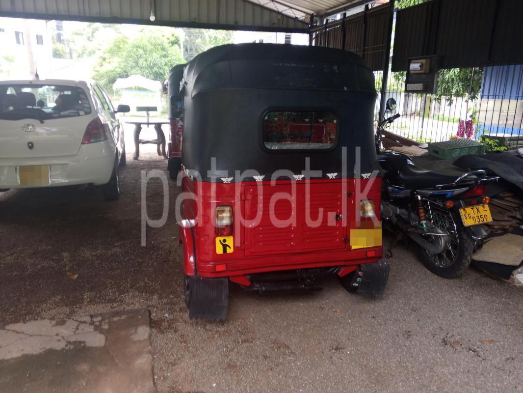 Bajaj Three Wheel 2010 - பயன்படுத்தப்பட்டது முச்சக்கர வண்டி sale in Sri Lanka - patpat.lk