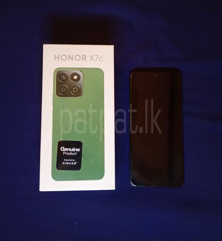 Honor X7C 8GB/256GB (Like New)
