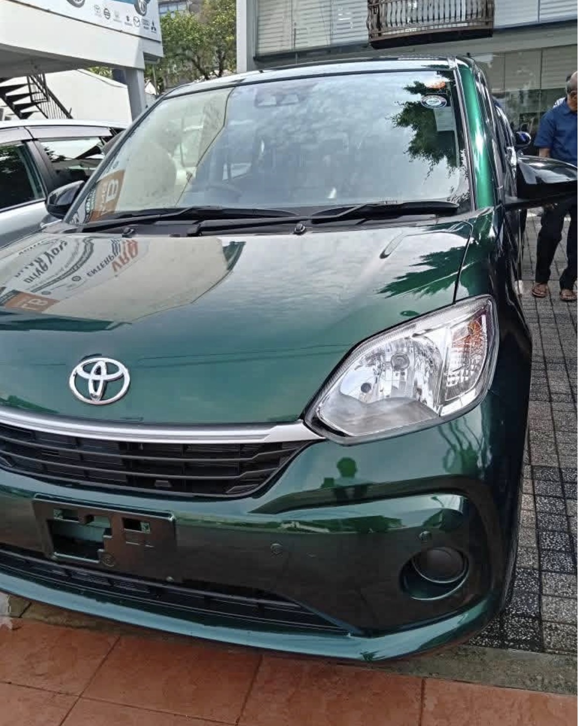 Toyota Passo 2023 - Brand New Car sale in Sri Lanka - patpat.lk