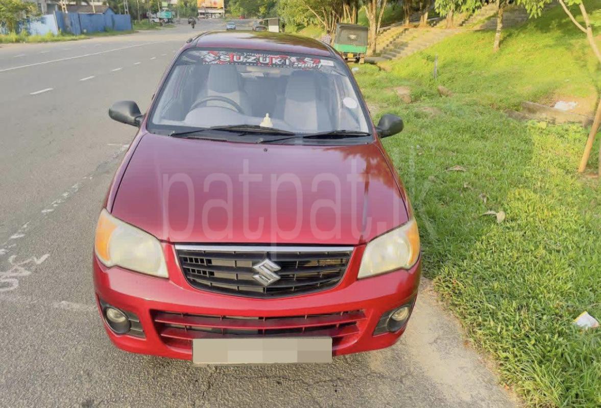 Suzuki Alto 2012 - භාවිතා කරන ලද කාර් sale in Sri Lanka - patpat.lk