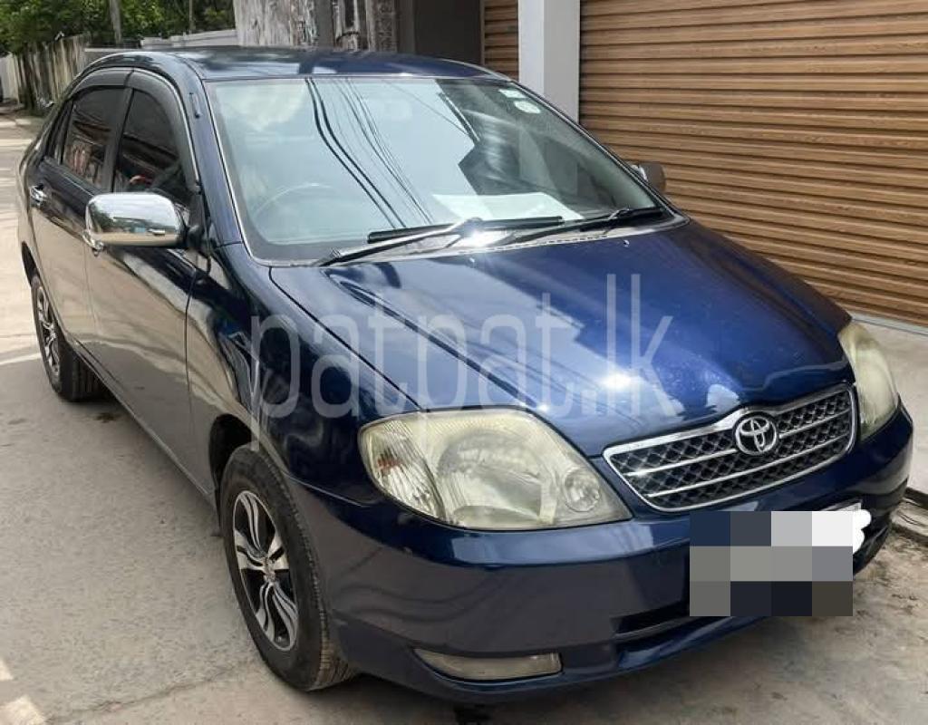 Toyota Corolla 2002 - பயன்படுத்தப்பட்டது கார் sale in Sri Lanka - patpat.lk