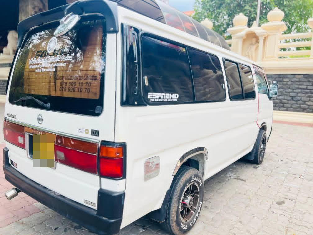 Nissan Caravan 1998 - Used Van sale in Sri Lanka - patpat.lk