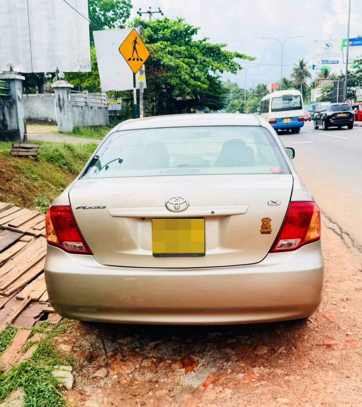 Toyota Axio 2007 - Used Car sale in Sri Lanka - patpat.lk