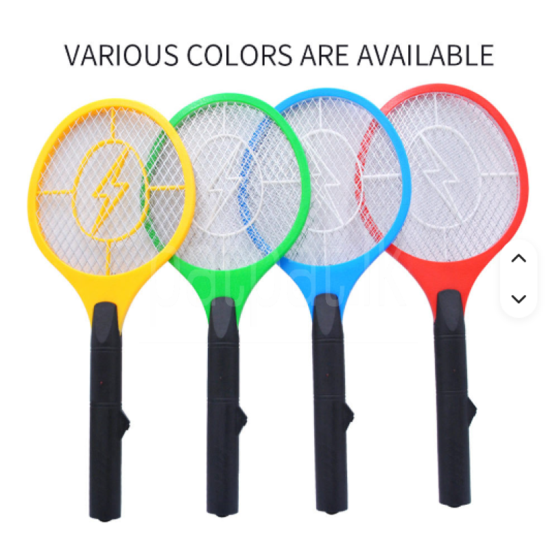Electric Mosquito Racket yellow