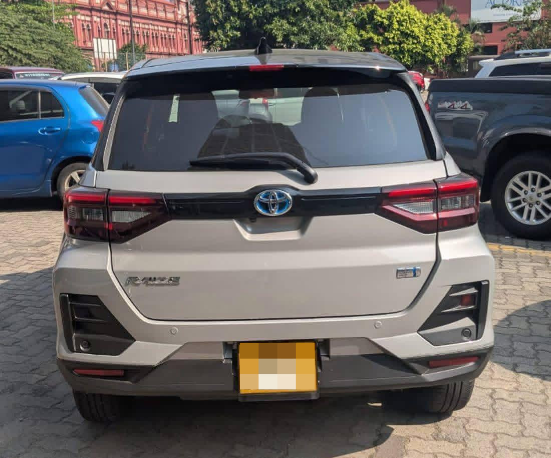 Toyota Raize 2025 - மறுசீரமைக்கப்பட்டது SUV sale in Sri Lanka - patpat.lk