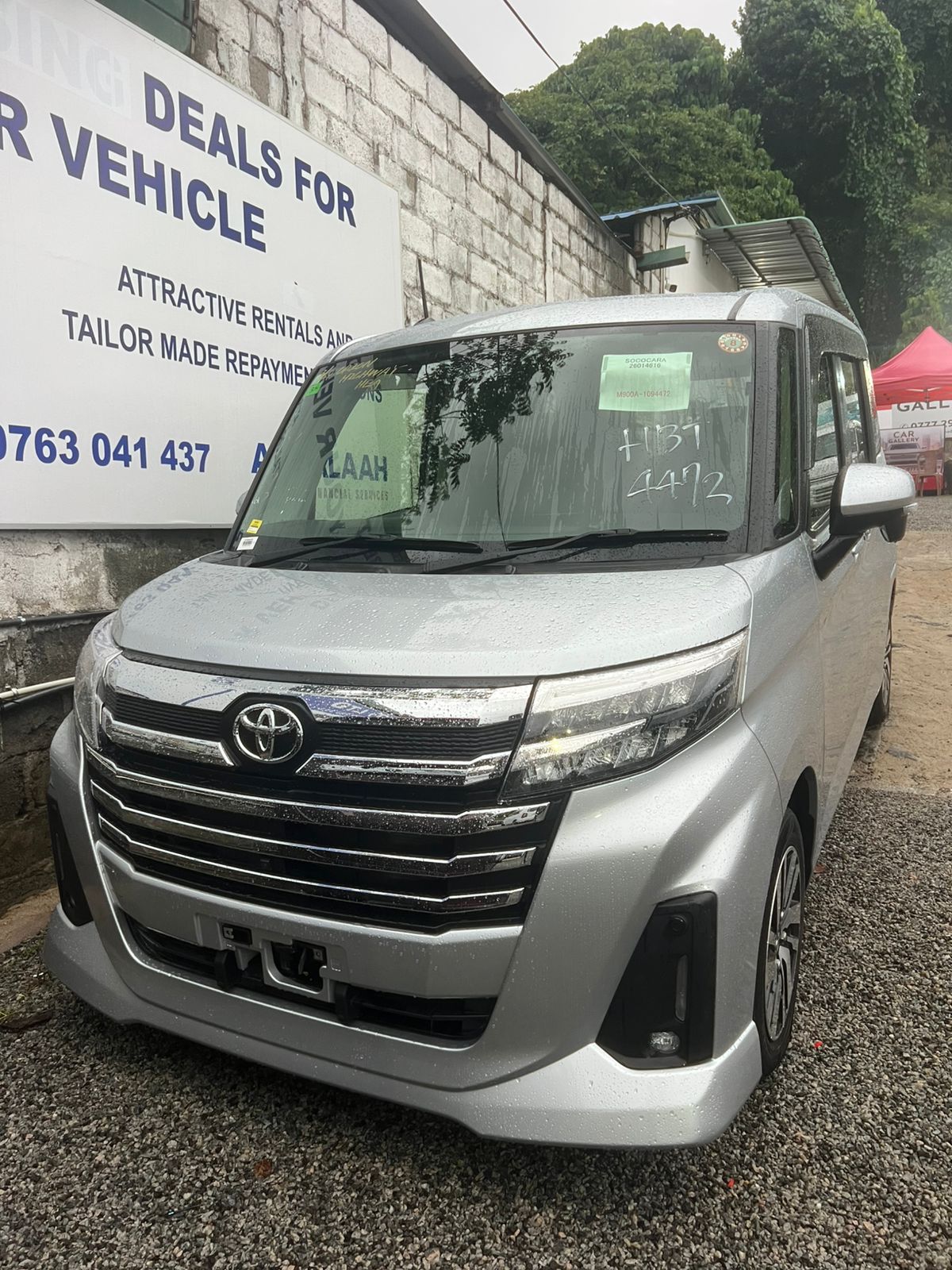 Toyota Roomy 2023 - சான்றளிக்கப்பட்டது வேன் sale in Sri Lanka - patpat.lk