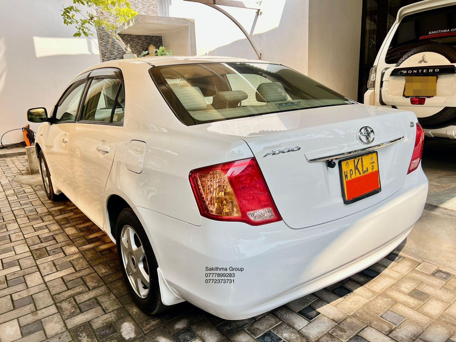 Toyota Axio 2007 - Used Car sale in Sri Lanka - patpat.lk