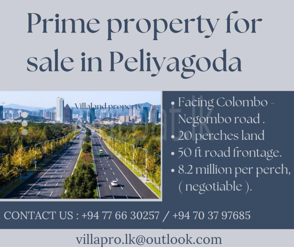 Commercial Land for Sale in Wattala ads-image-1