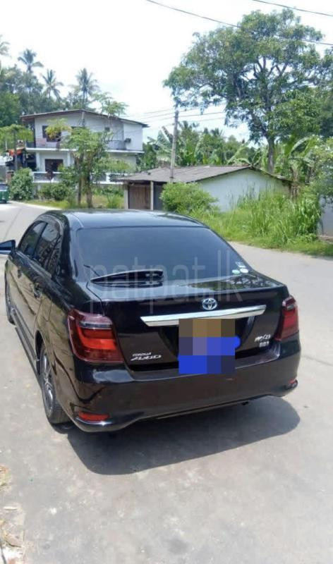 Toyota Axio 2017 - Used Car sale in Sri Lanka - patpat.lk
