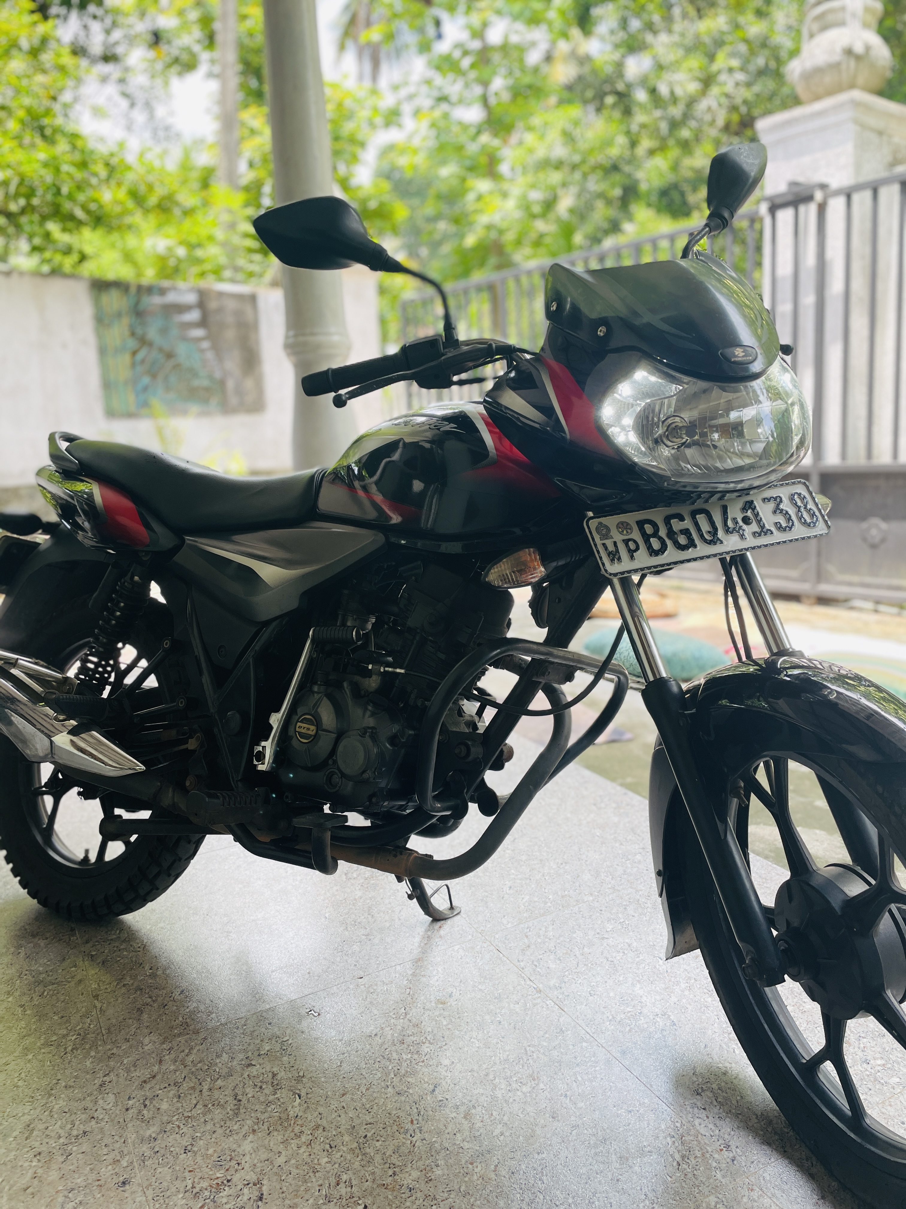 Bajaj Discover 2018 - Used Bike sale in Sri Lanka - patpat.lk