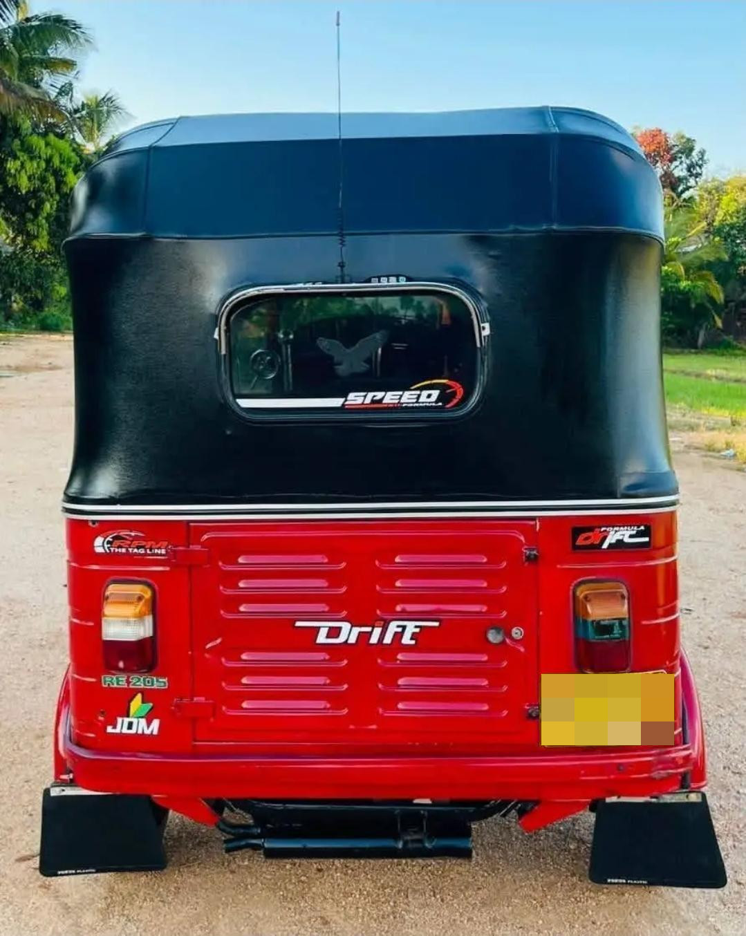 Bajaj Three Wheel 2013 - Used Three wheeler sale in Sri Lanka - patpat.lk