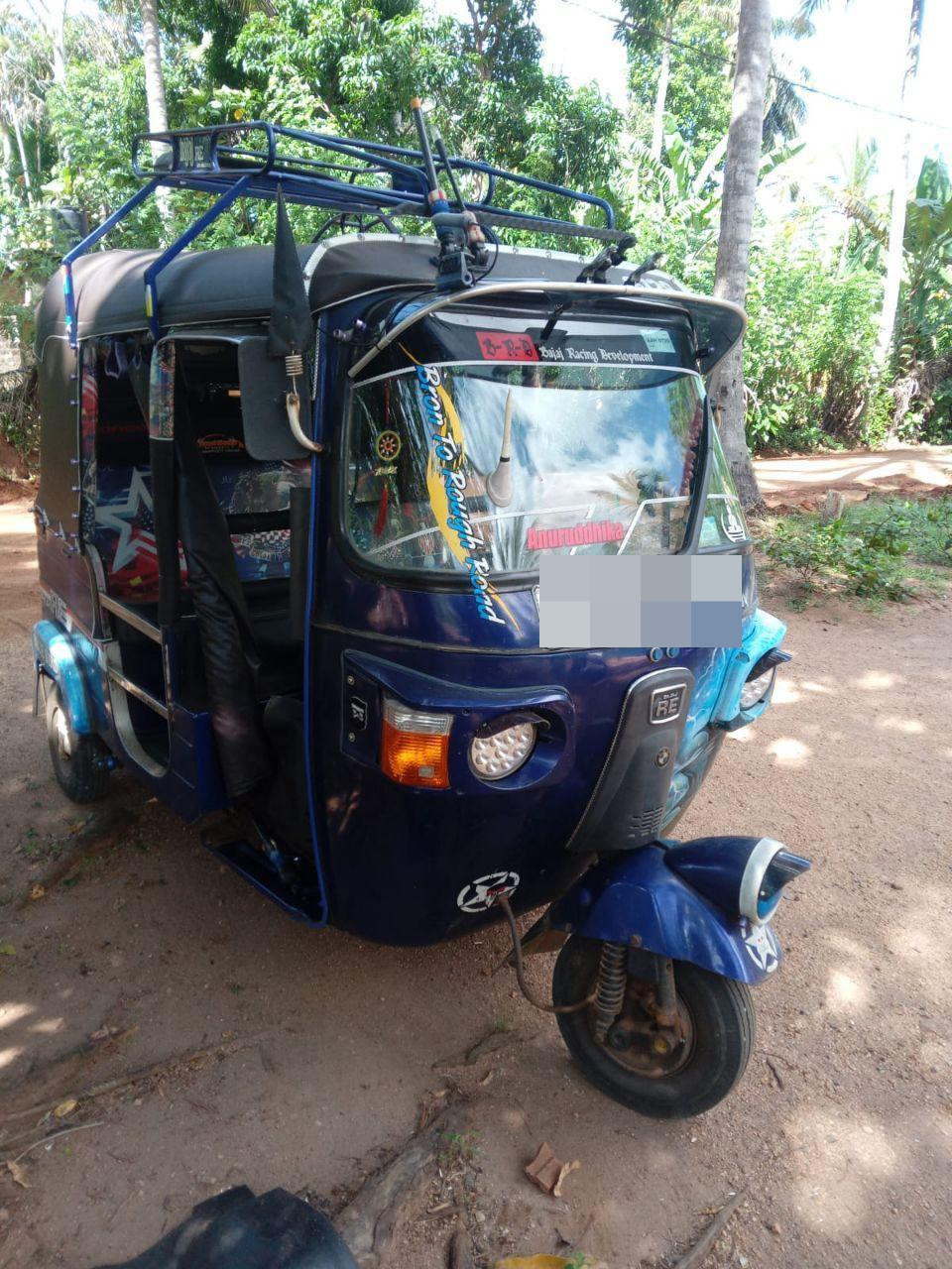 Bajaj 4 stroke 2013 - பயன்படுத்தப்பட்டது முச்சக்கர வண்டி sale in Sri Lanka - patpat.lk