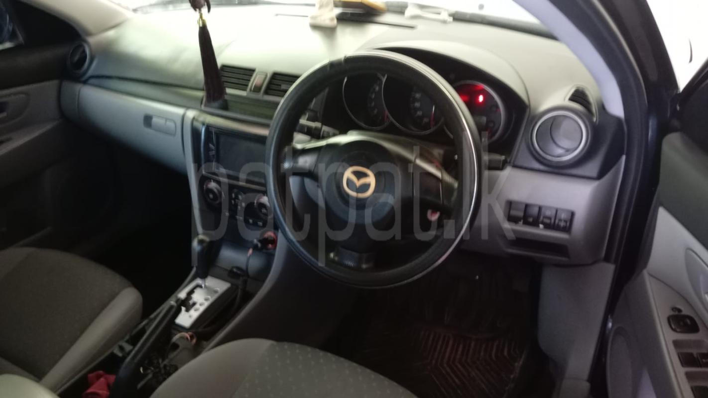 Mazda 3 2004 - Used Car sale in Sri Lanka - patpat.lk