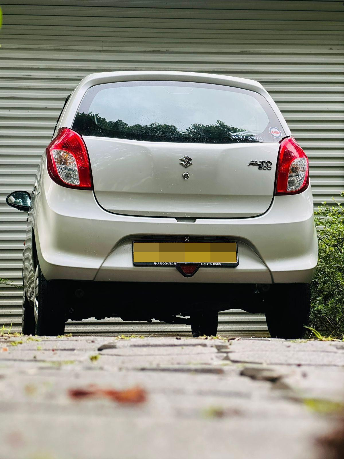 Suzuki Alto 2016 - பயன்படுத்தப்பட்டது கார் sale in Sri Lanka - patpat.lk