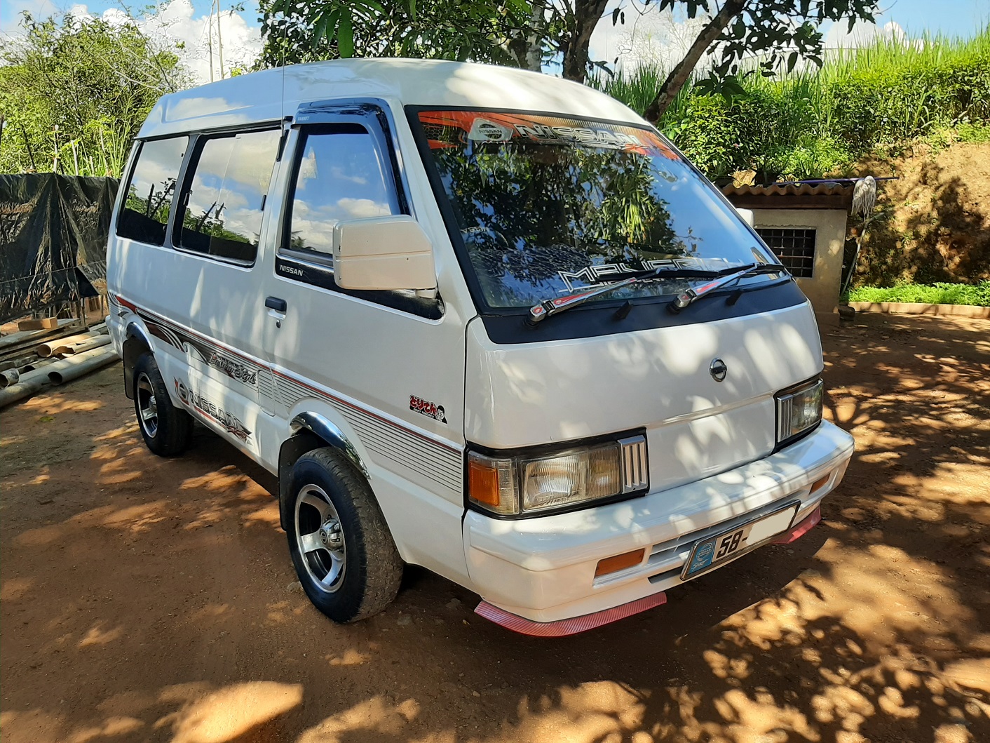 Nissan Vanette 1992 - භාවිතා කරන ලද වෑන් රථය sale in Sri Lanka - patpat.lk