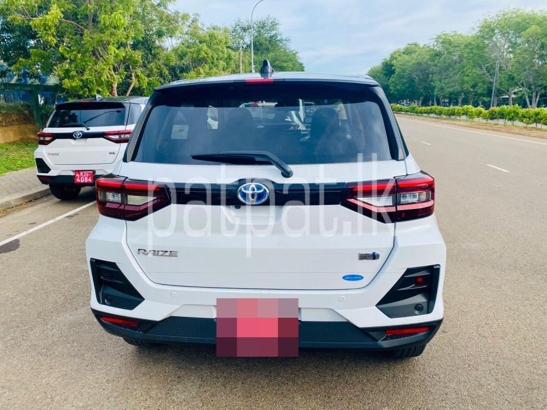 Toyota Raize 2026 - Brand New SUV sale in Sri Lanka - patpat.lk