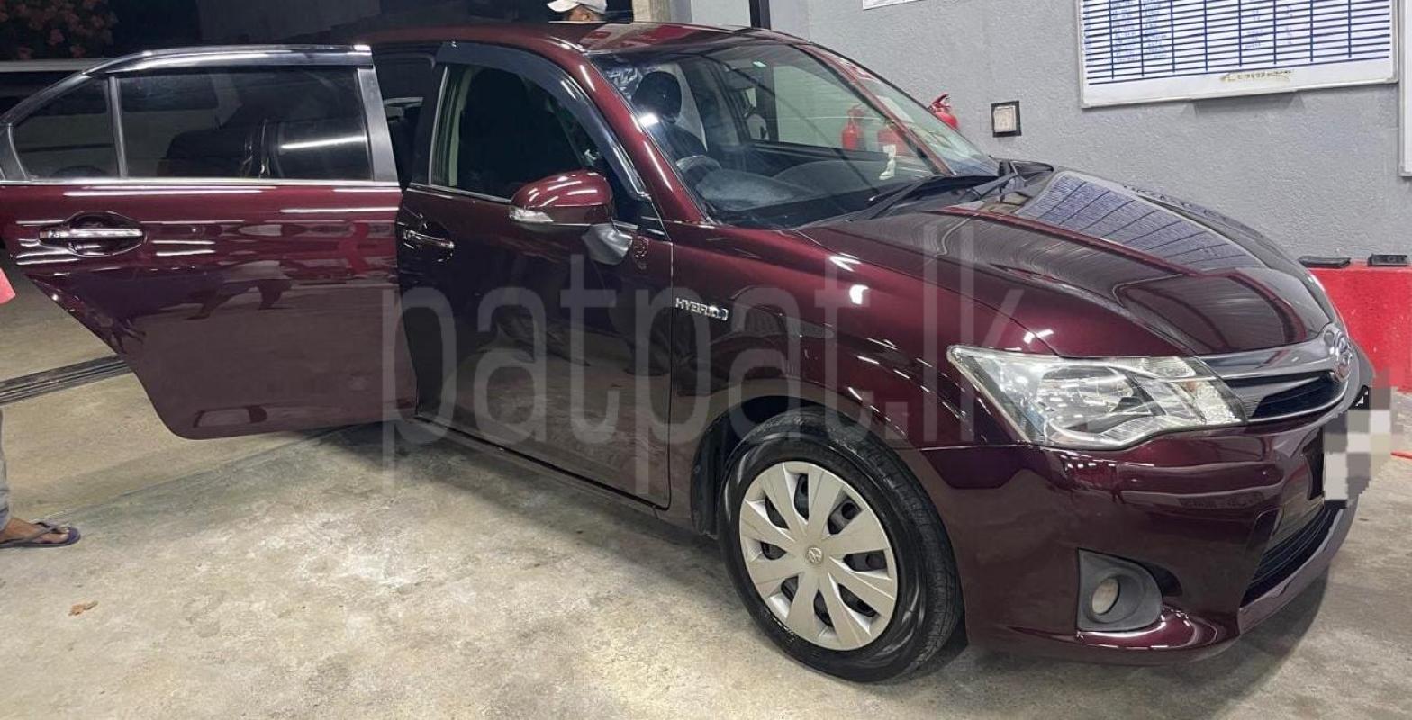 Toyota Axio 2014 - Used Car sale in Sri Lanka - patpat.lk
