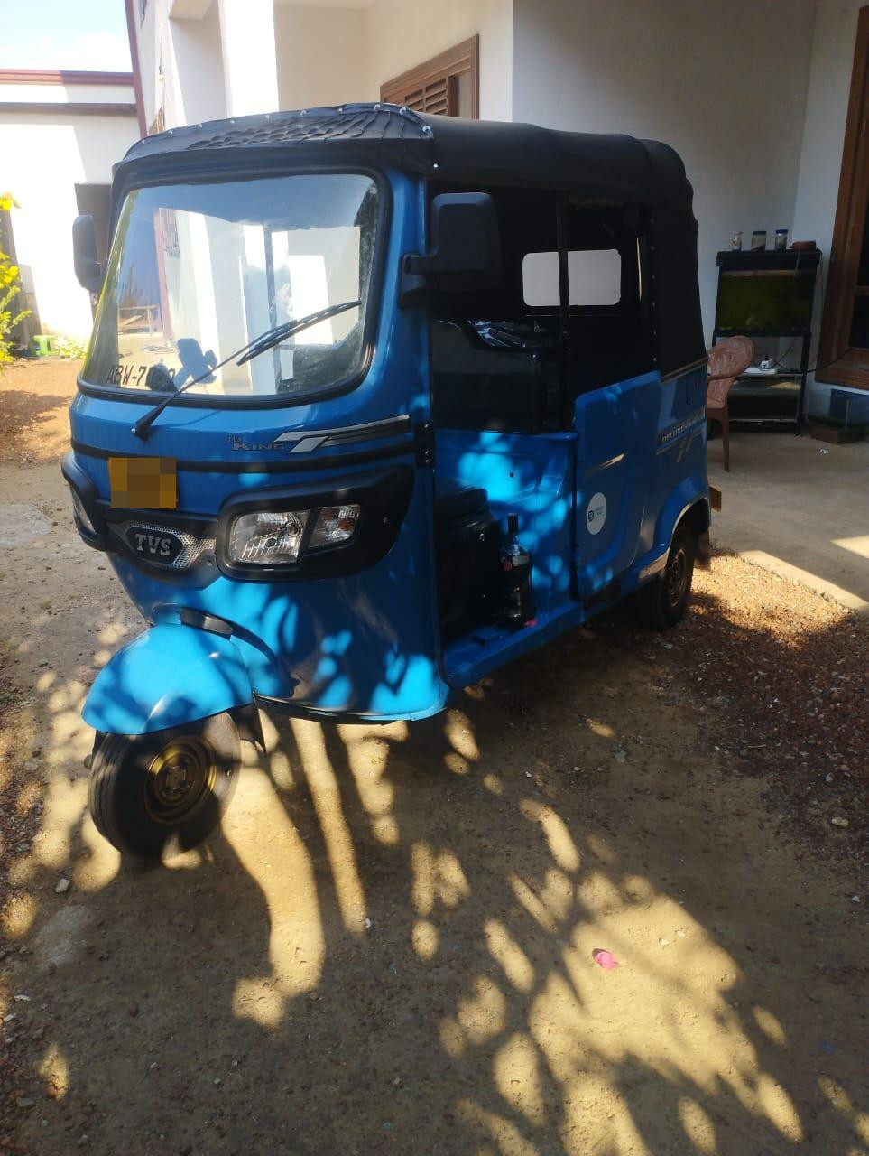 TVS King 2026 - பயன்படுத்தப்பட்டது முச்சக்கர வண்டி sale in Sri Lanka - patpat.lk