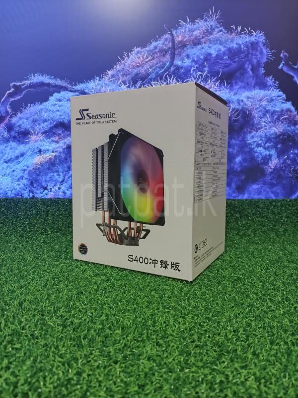 Seasonic S400 RGB CPU Air Cooler