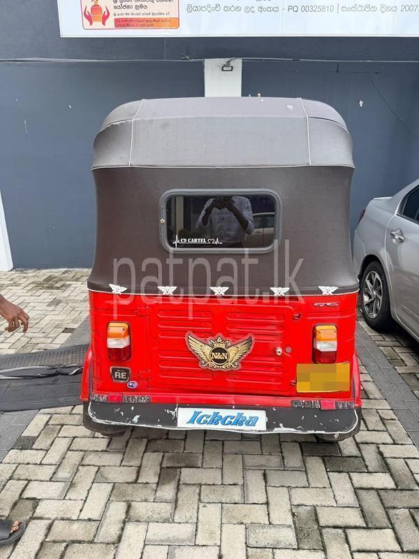 Bajaj 2 stroke 2006 - භාවිතා කරන ලද ත්‍රිරෝද රථය sale in Sri Lanka - patpat.lk