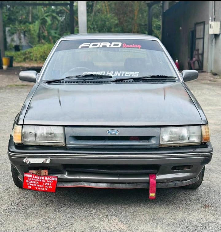 Ford Laser 1988 - பயன்படுத்தப்பட்டது கார் sale in Sri Lanka - patpat.lk