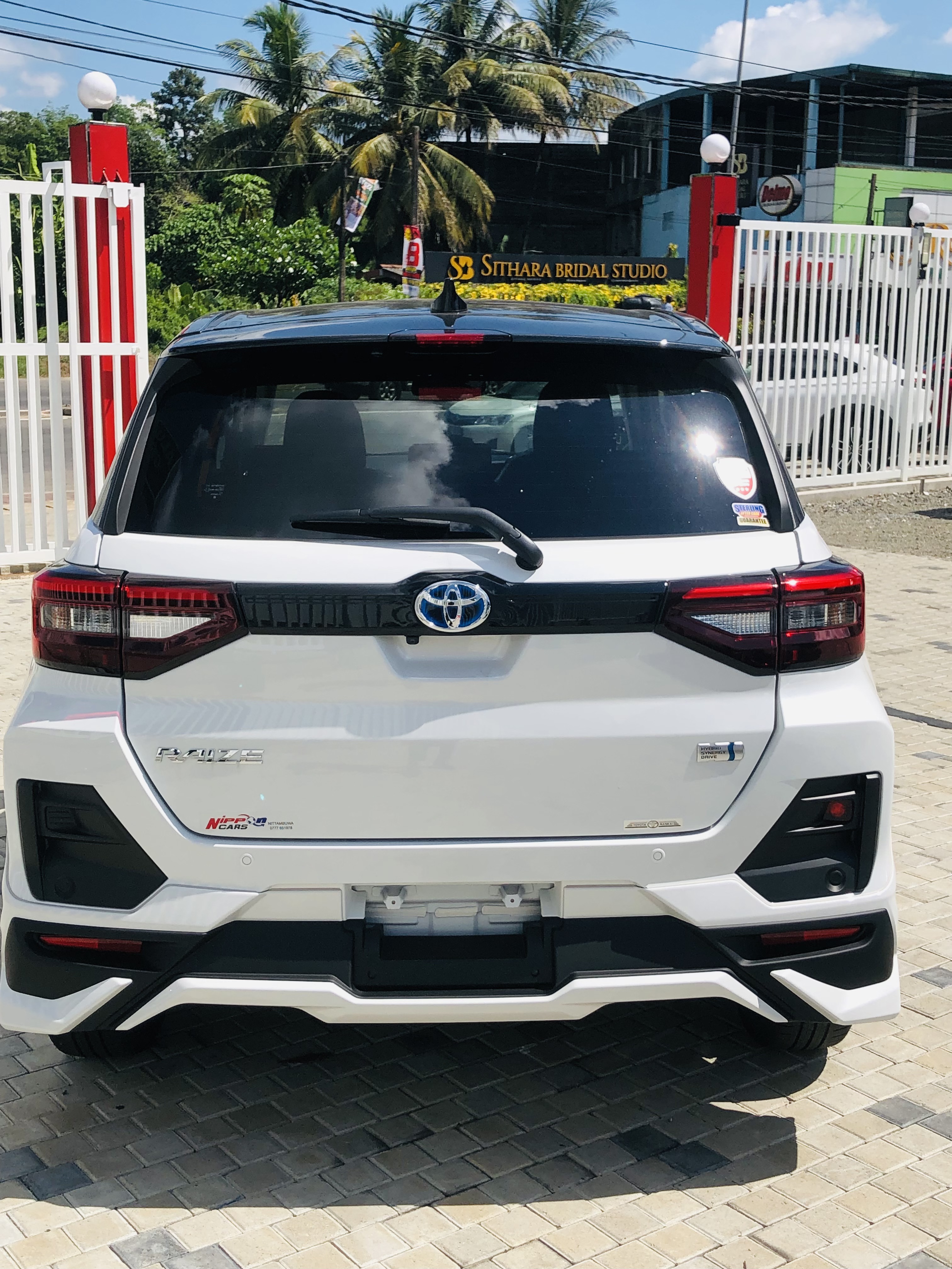 Toyota Raize 2025 - Brand New SUV sale in Sri Lanka - patpat.lk