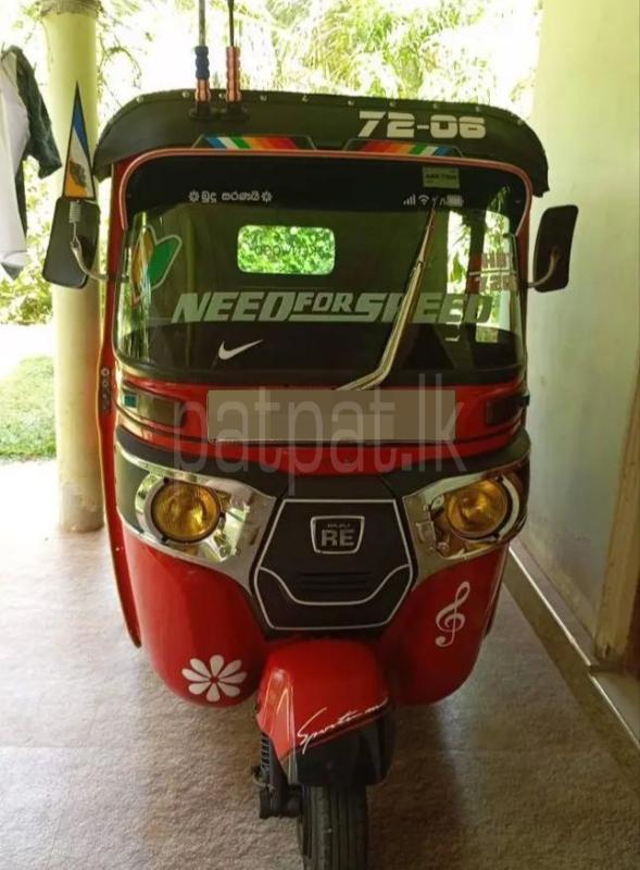 Bajaj 4 stroke 2018 - Used Three wheeler sale in Sri Lanka - patpat.lk