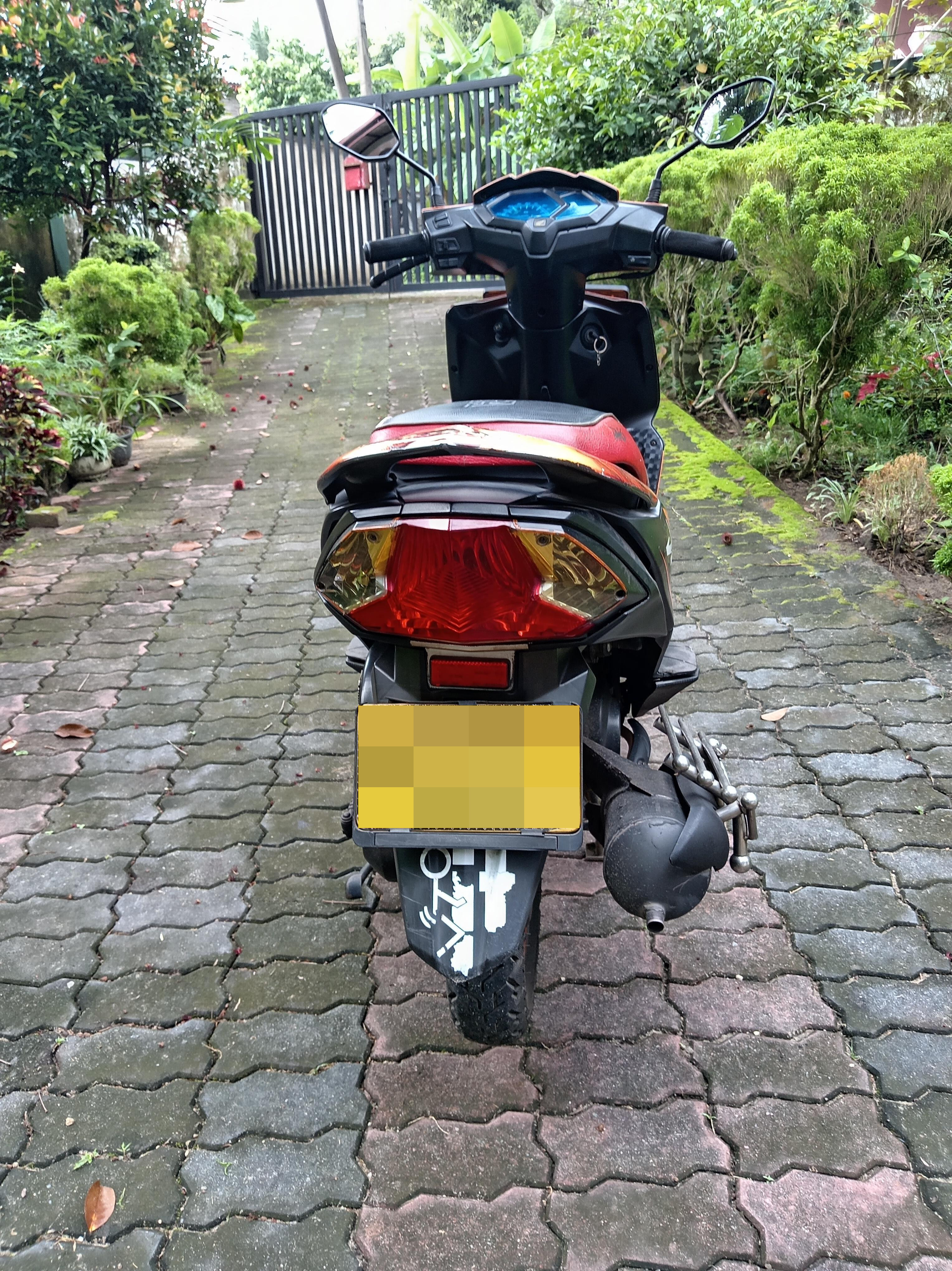 Honda Dio 2017 - Used Bike sale in Sri Lanka - patpat.lk