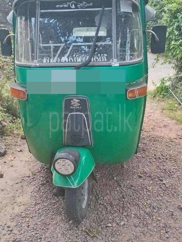 Bajaj Three Wheel 2007 - பயன்படுத்தப்பட்டது முச்சக்கர வண்டி sale in Sri Lanka - patpat.lk