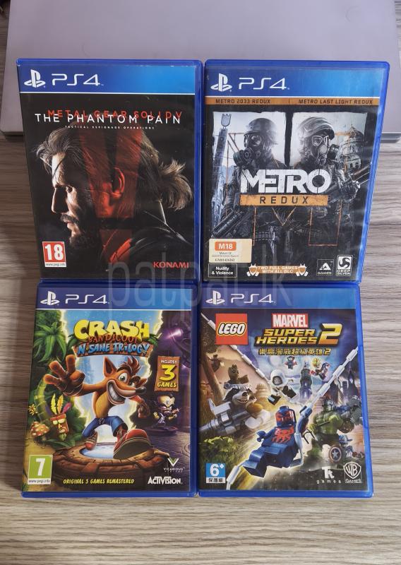 PlayStation Games PS4