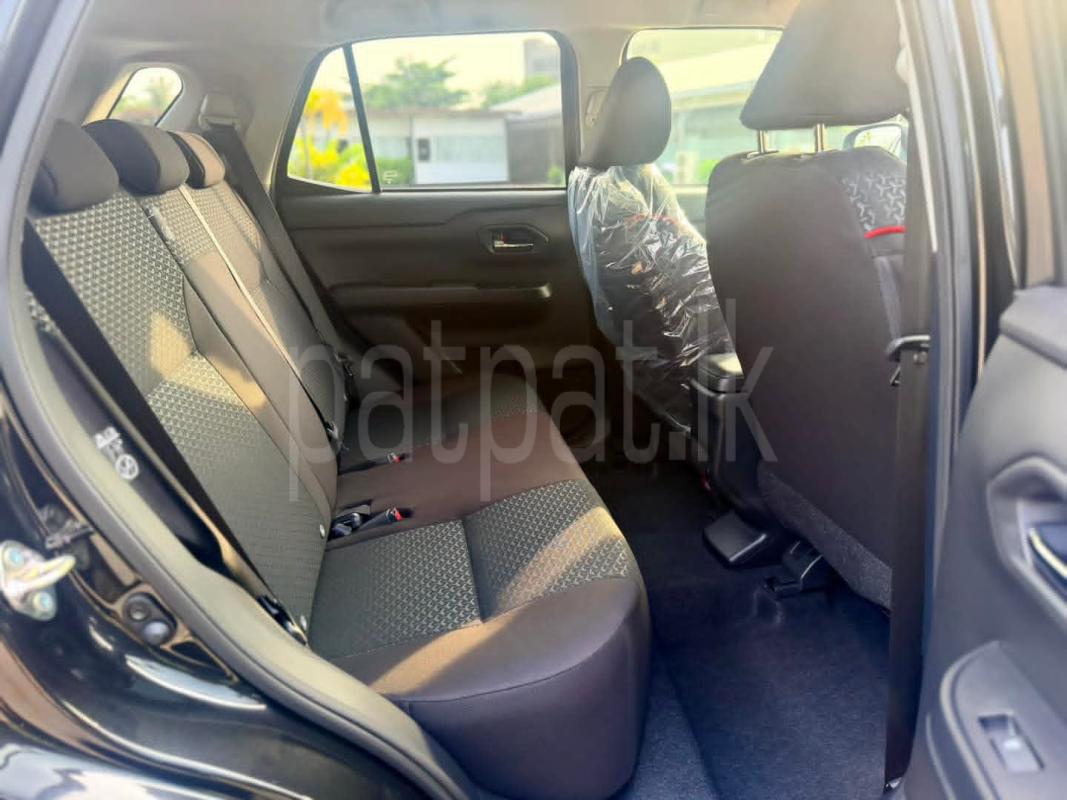 Toyota Raize 2025 - Brand New SUV sale in Sri Lanka - patpat.lk