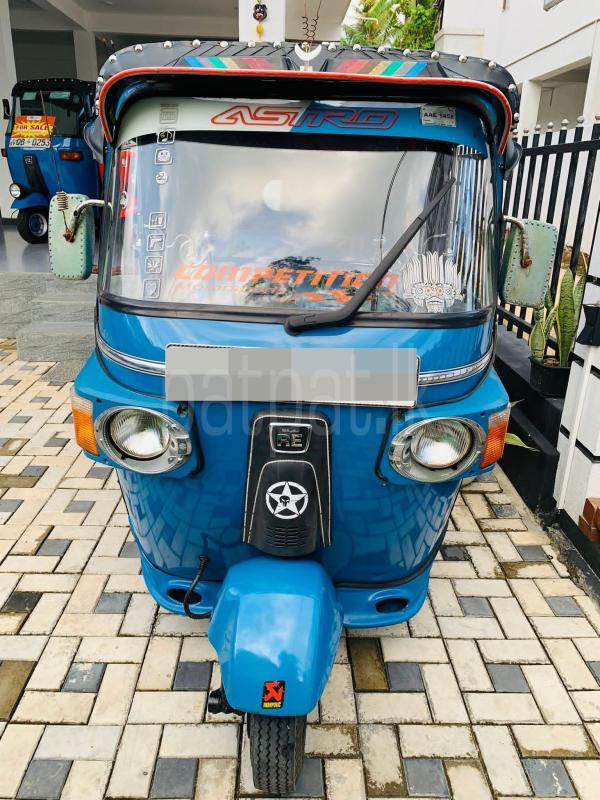 Bajaj 4 stroke 2012 - Used Three wheeler sale in Sri Lanka - patpat.lk