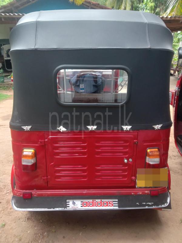 Bajaj Three Wheel 2009 - භාවිතා කරන ලද ත්‍රිරෝද රථය sale in Sri Lanka - patpat.lk