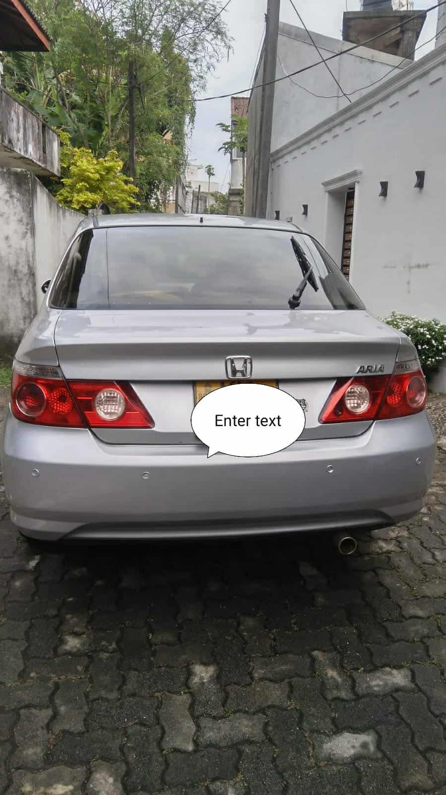 Honda ARIA 2007 - Used Car sale in Sri Lanka - patpat.lk