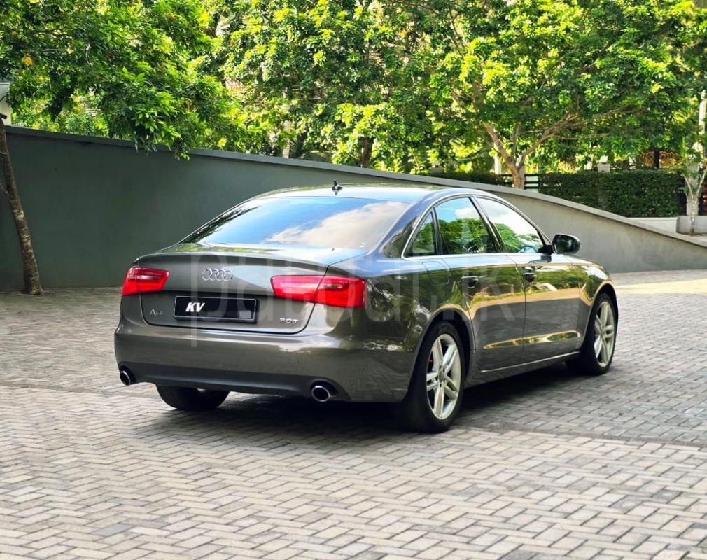 Audi A6 2012 - பயன்படுத்தப்பட்டது கார் sale in Sri Lanka - patpat.lk