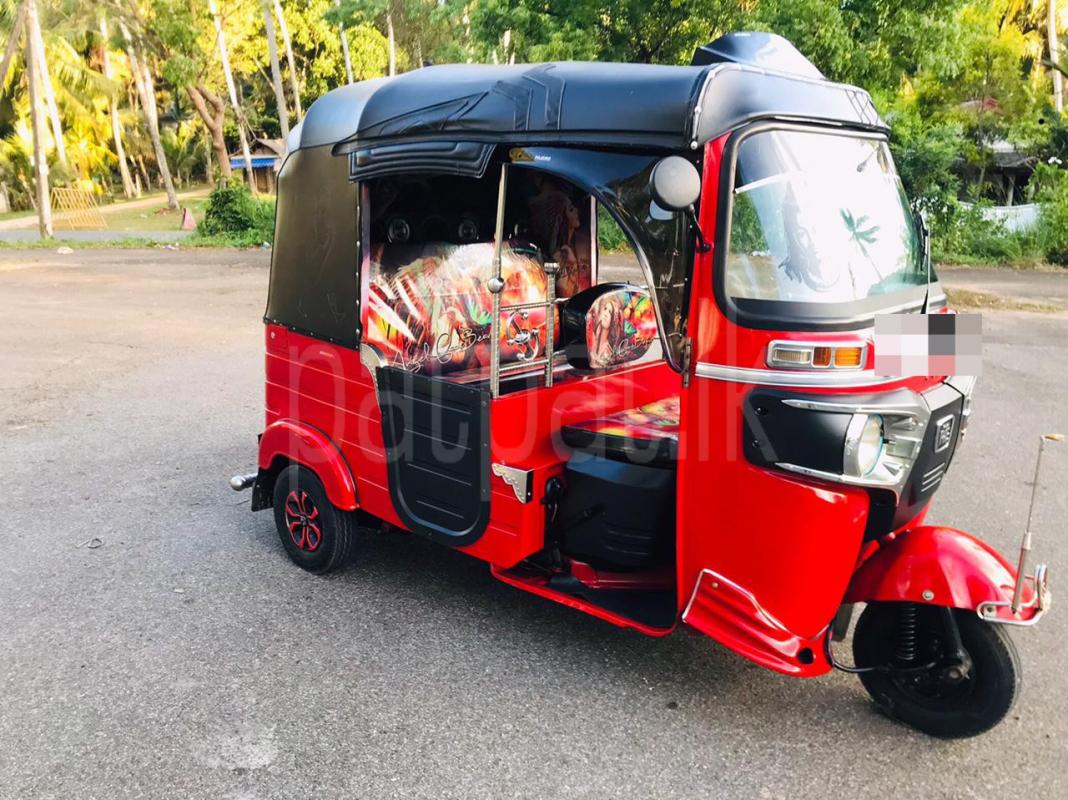 Bajaj 4 stroke 2016 - භාවිතා කරන ලද ත්‍රිරෝද රථය sale in Sri Lanka - patpat.lk