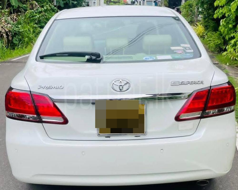 Toyota Premio 2018 - பயன்படுத்தப்பட்டது கார் sale in Sri Lanka - patpat.lk