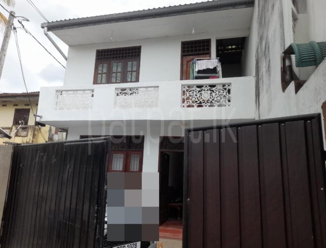 House for Sale in Wellampitiya