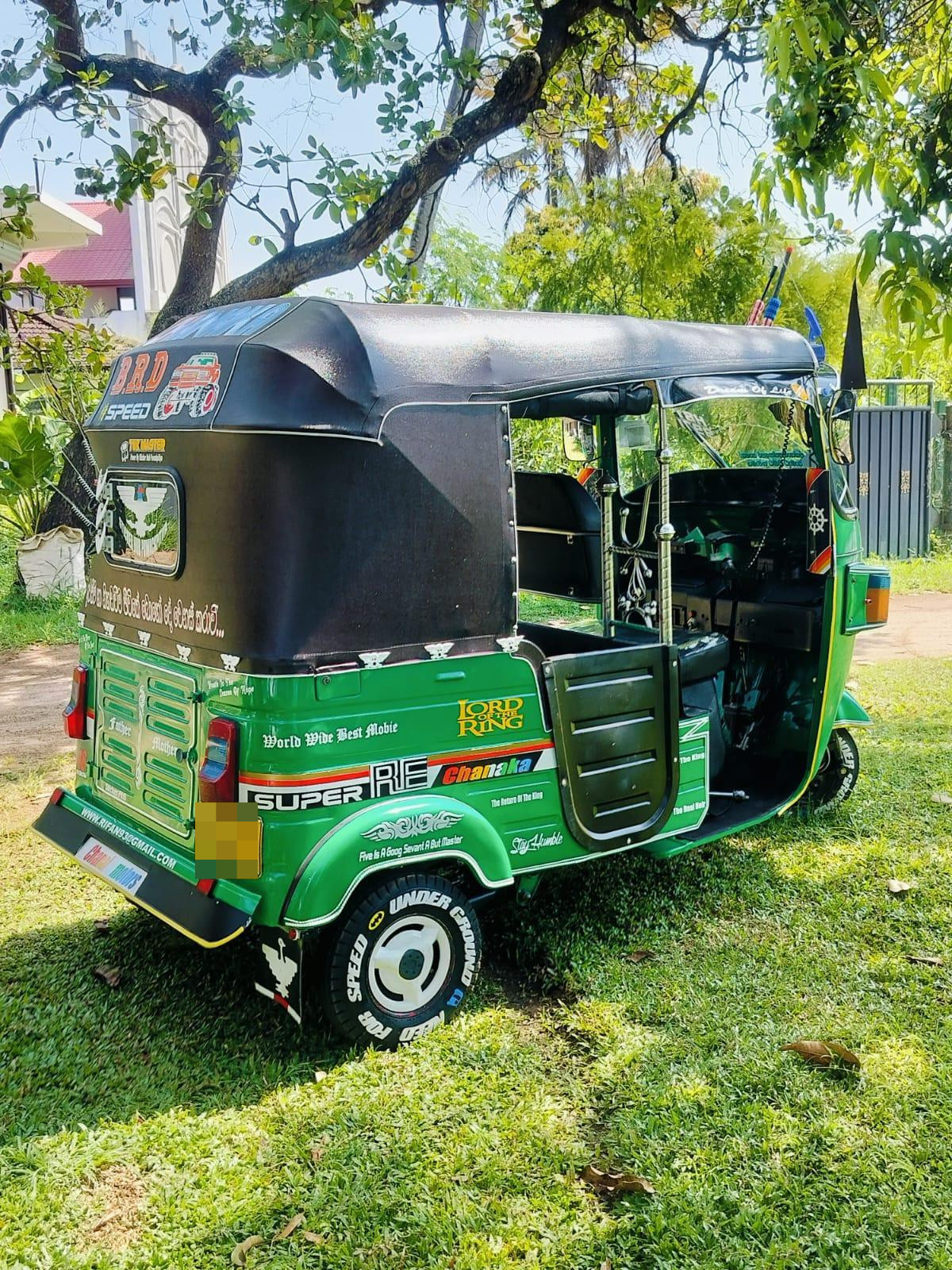Bajaj Three Wheel 2013 - භාවිතා කරන ලද ත්‍රිරෝද රථය sale in Sri Lanka - patpat.lk