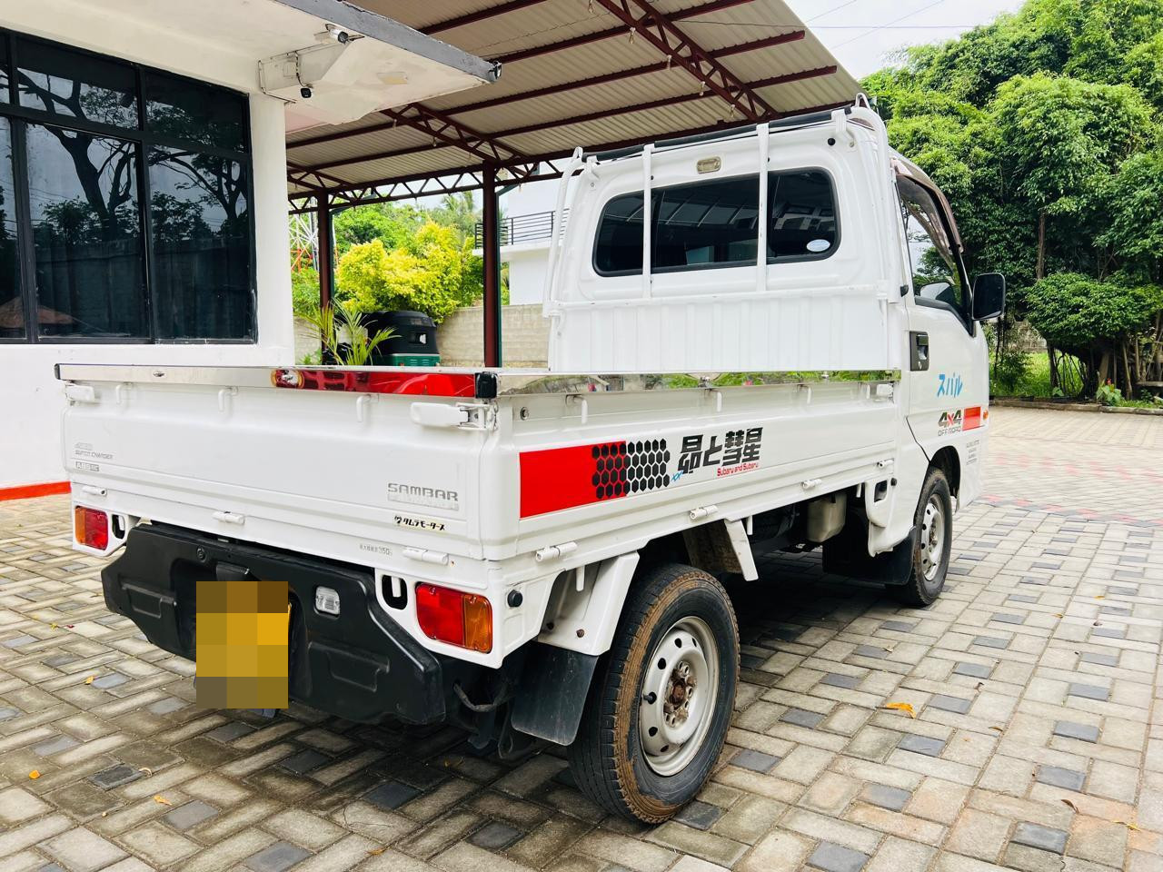 Subaru GD TV1 1999 - Used Truck sale in Sri Lanka - patpat.lk