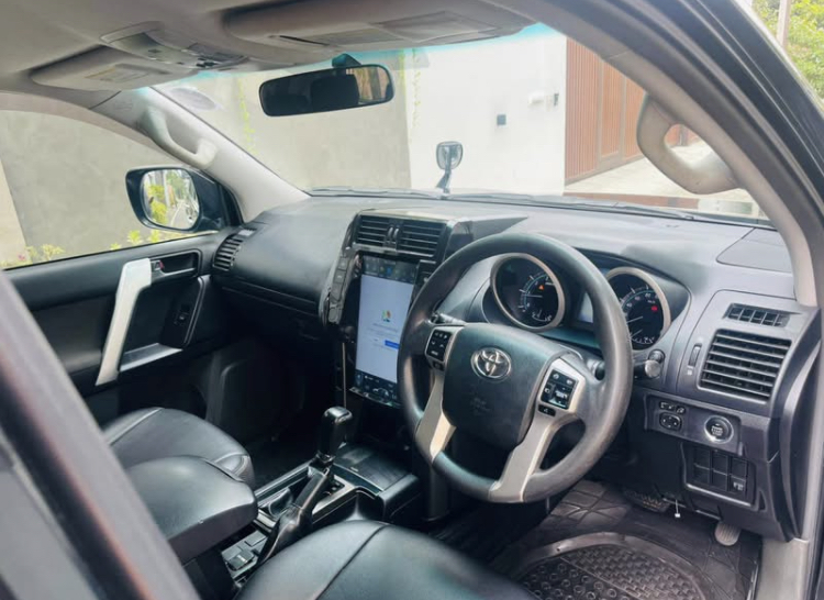 Toyota Land Cruiser Prado 2011 - Used SUV sale in Sri Lanka - patpat.lk